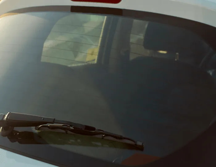 rear auto glass windshield