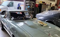 in-shop windshield repair