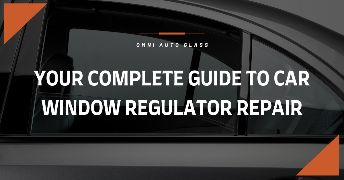 Your Complete Guide to Car Window Regulator Repair graphic