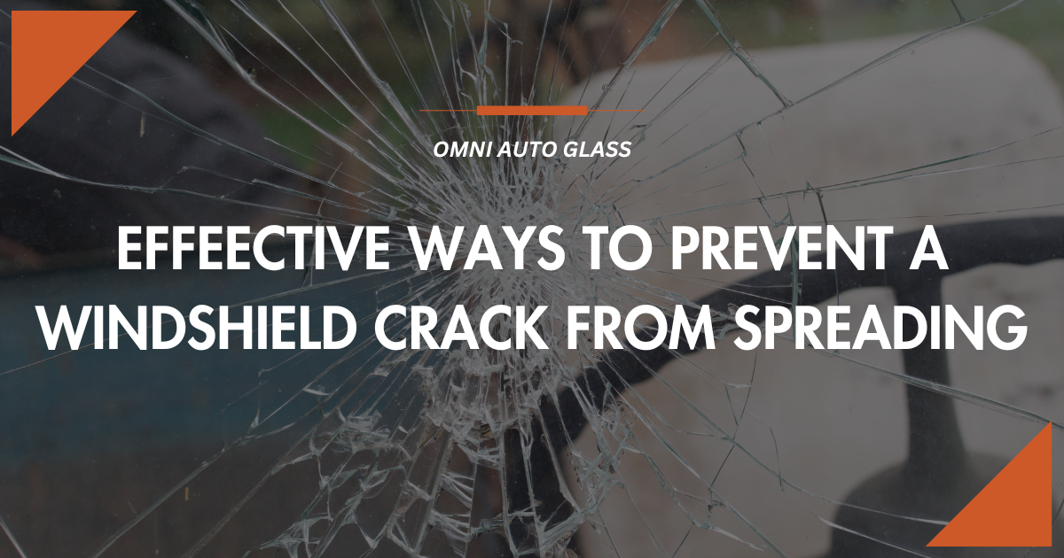 Effective Ways to Prevent a Windshield Crack from Spreading graphic