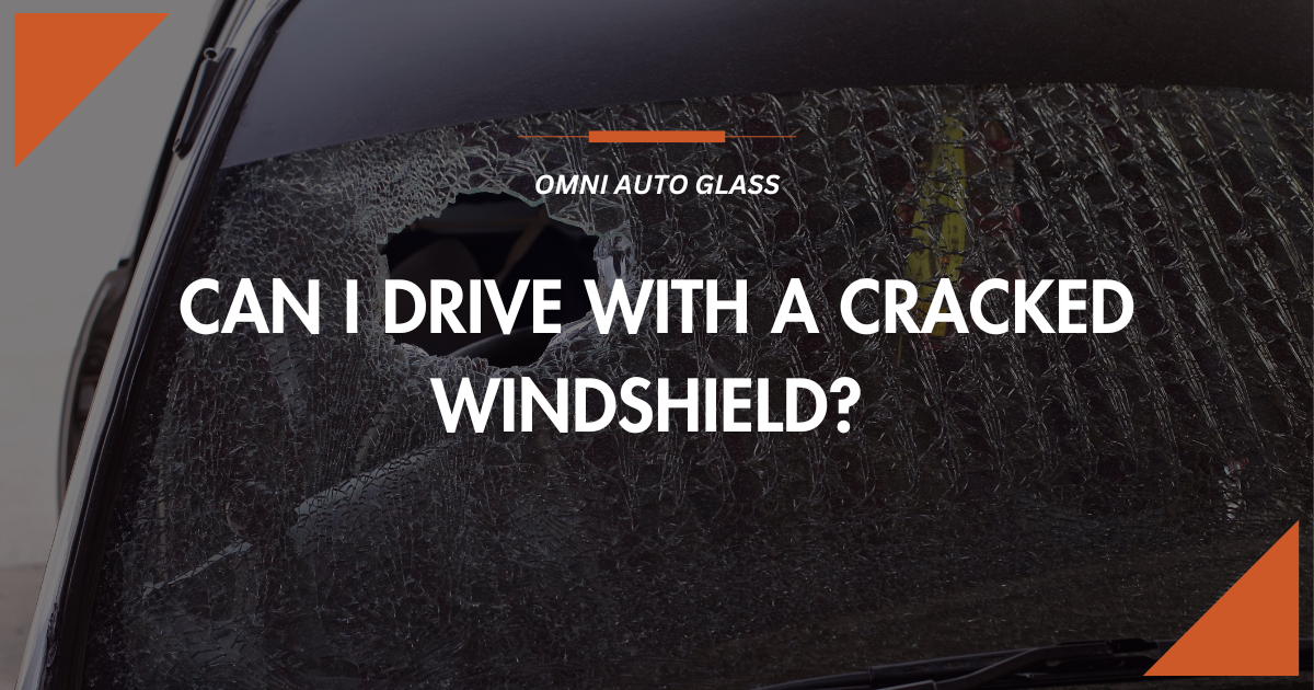 Can I Drive with a Cracked Windshield graphic