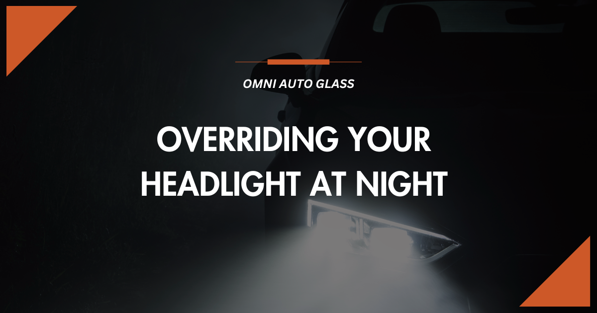 Overriding Your Headlight at Night graphic