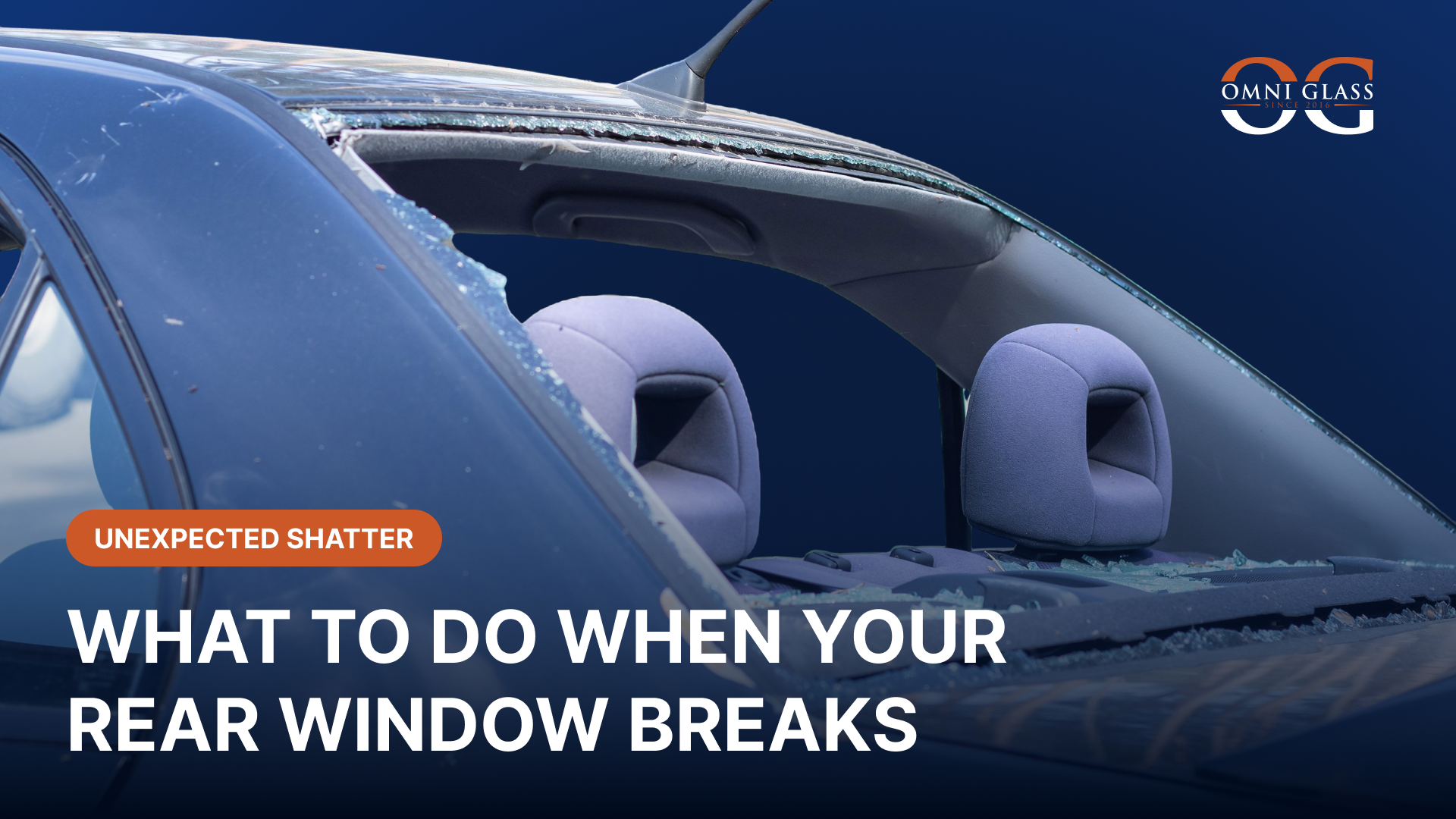 What To Do When Your Rear Window Breaks graphic